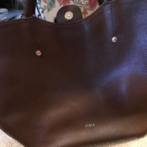 FURLA tote crossbody